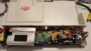 PCE_RGB board