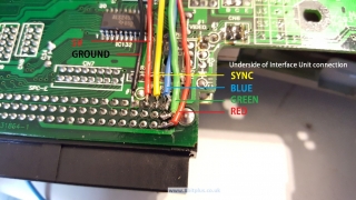 PCE_RGB connection