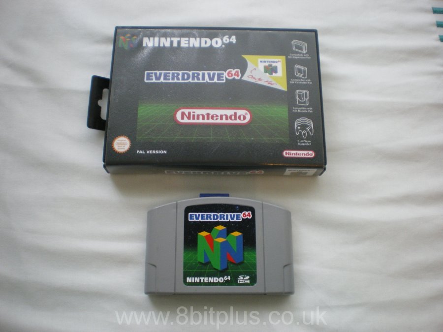 n64 emulator cartridge