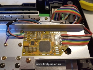 N64-RGB PCB mount