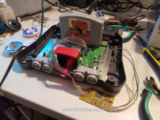 N64-RGB Testing
