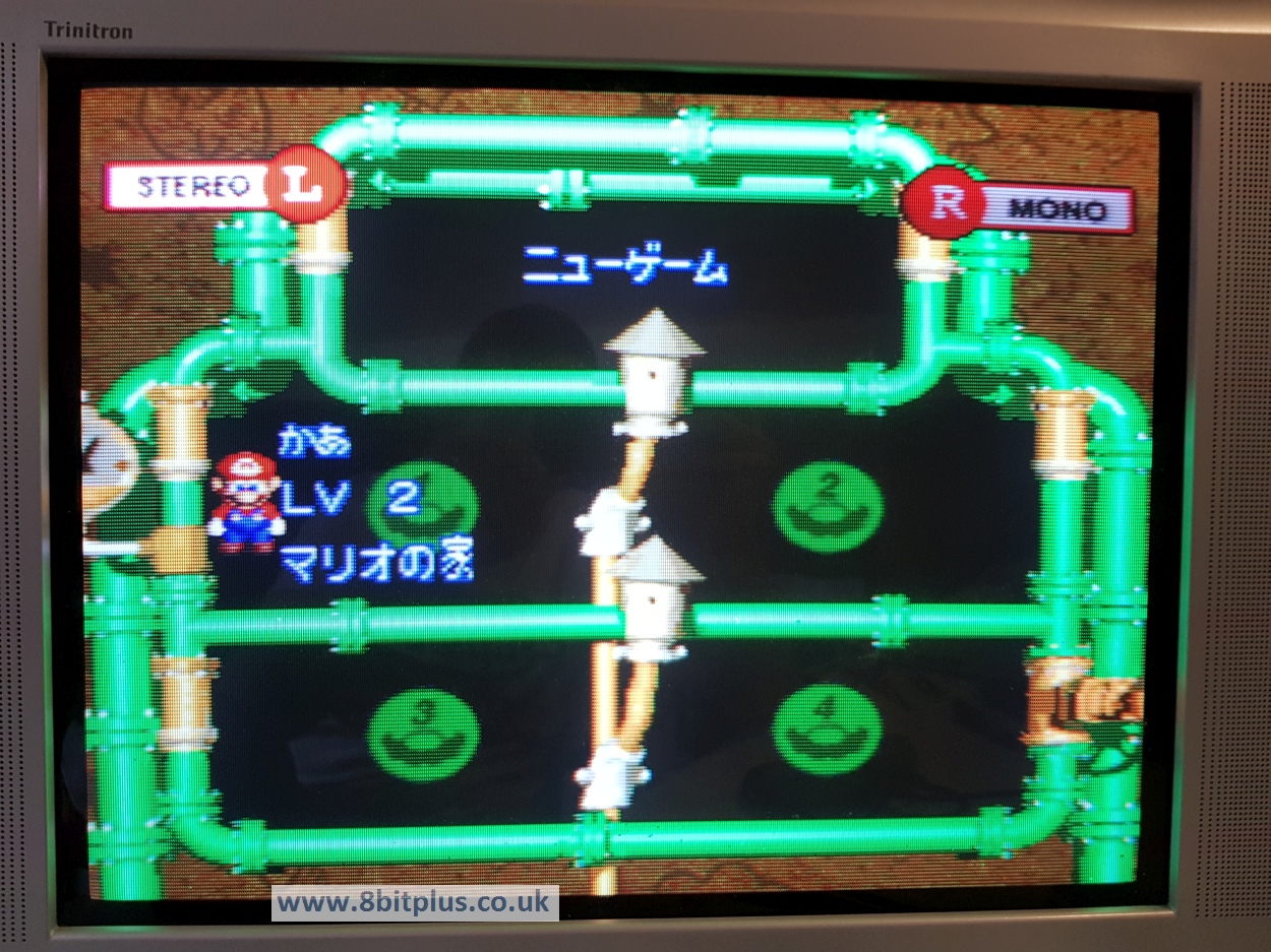 SNES Reproduction Cartridges: Mario RPG 