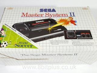Master System II box front