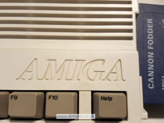 A600 Amiga logo