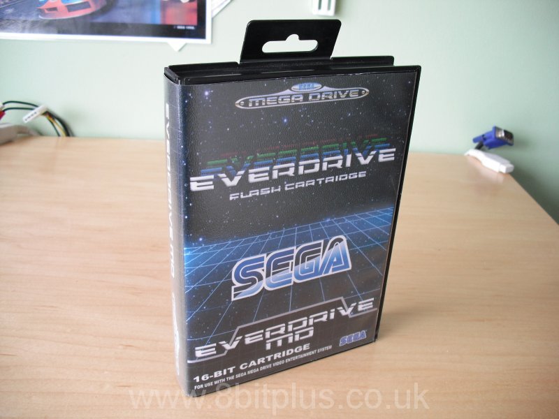 Everdrive Flash cartridges