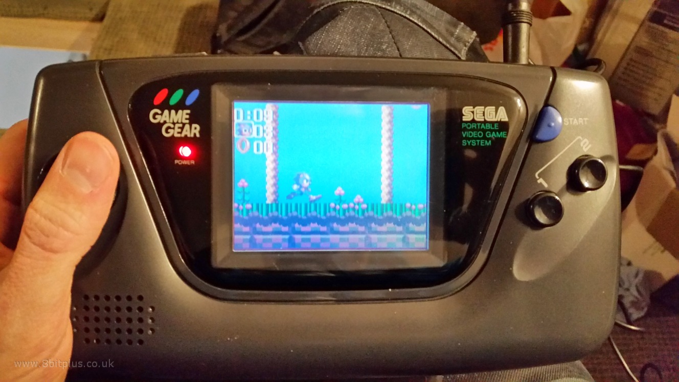 Sega Game Gear Display
