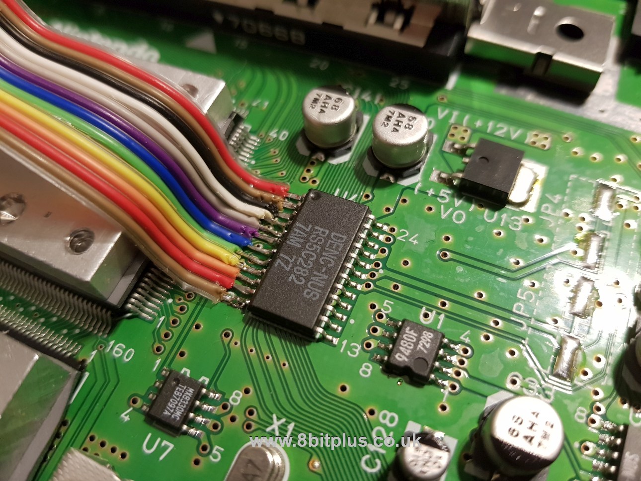 udtrykkeligt skade hoste Nintendo N64 RGB modification on PAL console - 8Bitplus