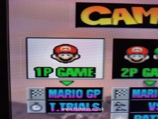 N64-RGB Mario Kart select COMP