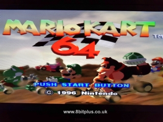 N64-RGB Mario Kart title RGB