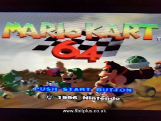 N64-RGB Mario Kart title Composite