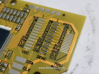 N64-RGB PCB solder points