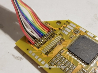 N64-RGB PCB with cable