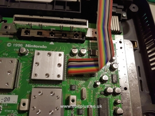 N64-RGB ribbon cable