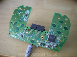 Dreamcast Controller PCB