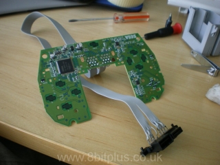 Dreamcast Controller VMU Port