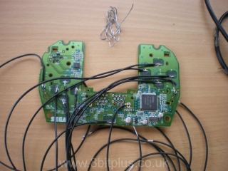 Dreamcast control pad rewire