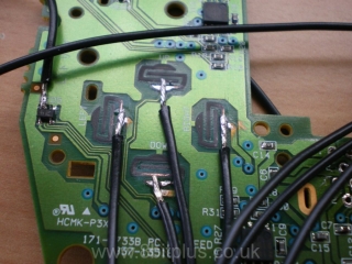 Dreamcast control pad rewire