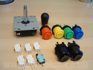 Arcadeparts