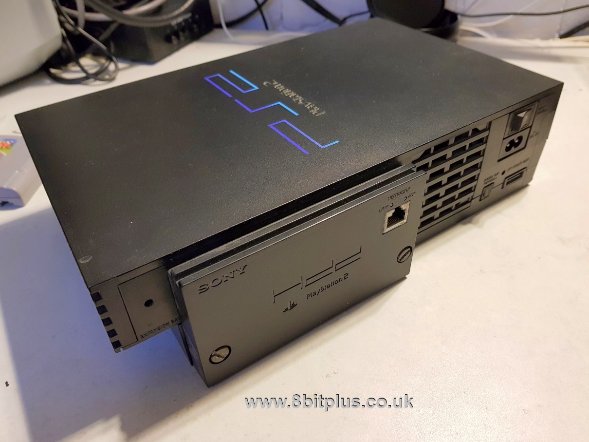 PlayStation 2 Hard Drive upgrade - 8Bitplus