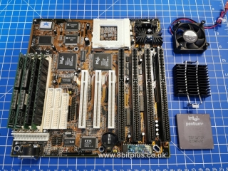 Motherboard and CPU