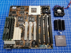 Motherboard and CPU