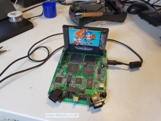 Sega_CDX_motherboard_Test