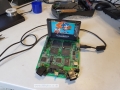 Sega_CDX_motherboard_Test