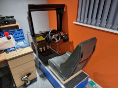Sega-Rally-Cabinet-seat-reinstalled