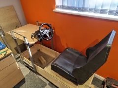 Sega-Rally-cabinet-control-base