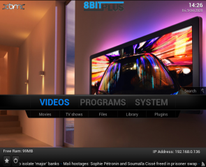XBMC-HomeScreen