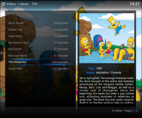XBMC-TV-Shows