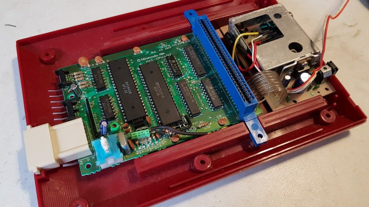 Famicom motherboard