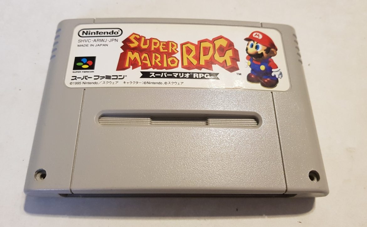 SNES Reproduction Cartridges: Mario RPG & Star Fox 2 - 8Bitplus
