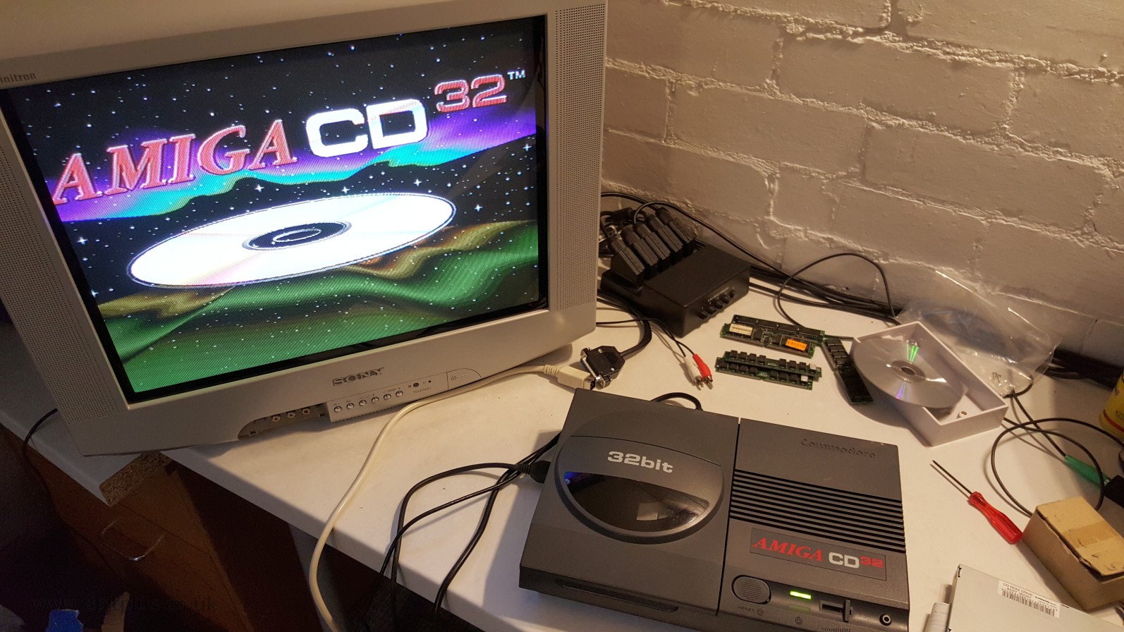 CD32 Amiga