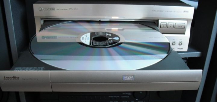Laserdisc player