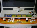Naomi Universal Cabinet Arcade Restoration + modifications